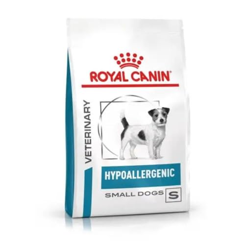 Royal Canin Veterinary HYPOALLERGENIC | 2 kg | Aliment complet diététique pour chiens adultes | Pour réduire les symptômes d'intolérance aux matières premières et aux nutriments