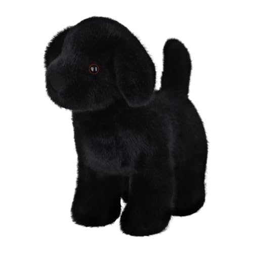 Apricot Lamb - Charmant Labrador Noir- Peluche pour Fille, g