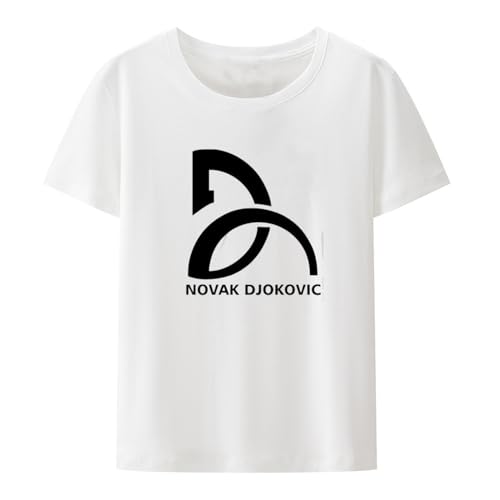 FW11xf Novak Djokovic D Logo Print Men T Shirts Camisetas Pa
