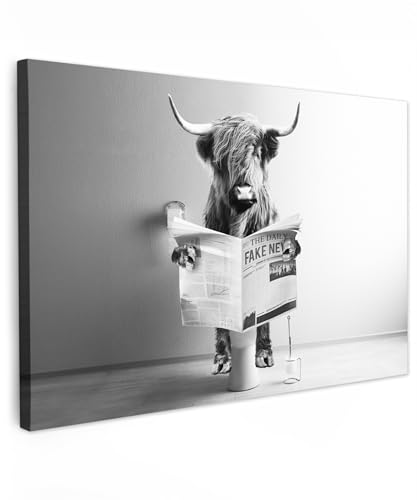 MuchoWow© Impression sur Toile Peinture 60x40 cm Tableau Mur