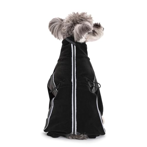 Manteau en polaire pour chiens de petite et moyenne taille -