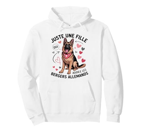 Berger Allemand Humour Fille Qui Adore Les Bergers Allemands