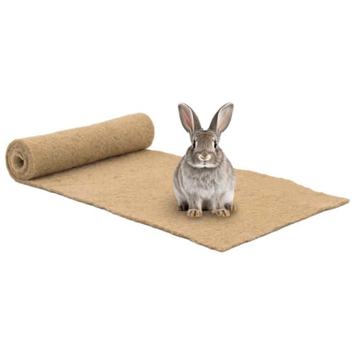 Générique Tapis en Chanvre pour rongeurs 0,5x1 m 5 mm, décou