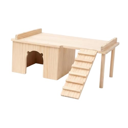 FLCPJGV Cachette pour Hamsters, Aire de Jeux Amusante avec é