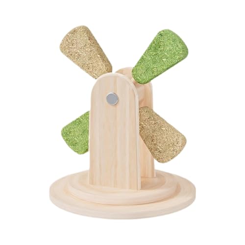à mâcher pour hamster interactif en forme de moulin à vent p