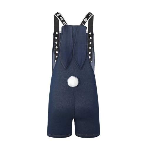 Landofgenie Salopette de nuit à bretelles réglables pour hom