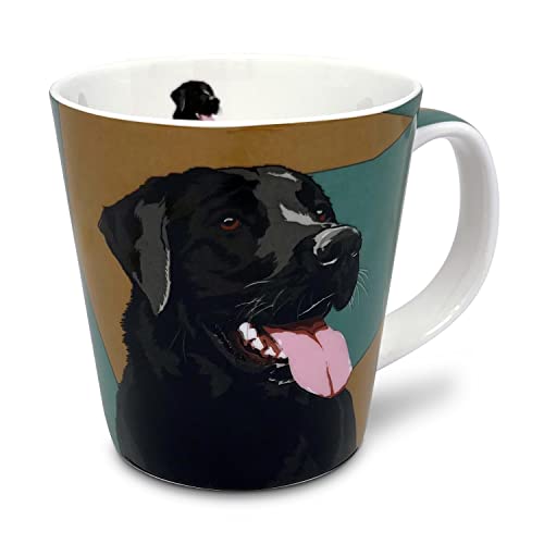 Leslie Gerry Leslie Gerry Mug Labrador Noir