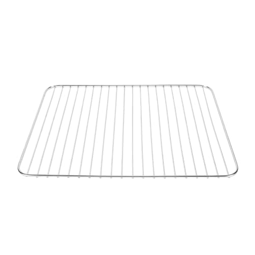 OEBUAFI Grand Plateau de Toilette pour Chien en dacier Inoxy