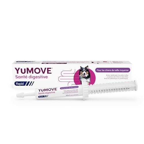 YuMOVE Anti Diarrhée Chien - 30ml - Pâte Action Rapide pour
