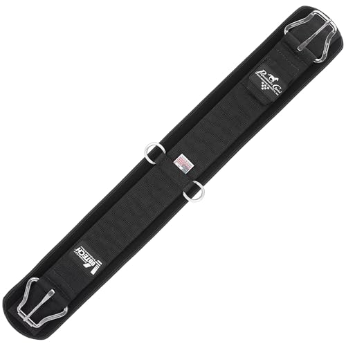 Les Professionnels Choix Equine SMX Ventech Western Cinch, C