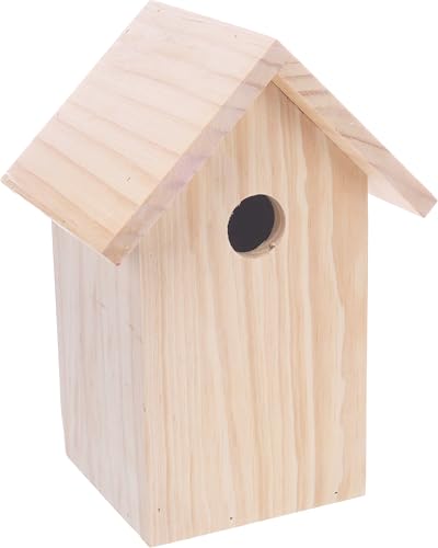 Nichoir Oiseaux Exterieur - nichoir mesange - 18x14,5x25cm -