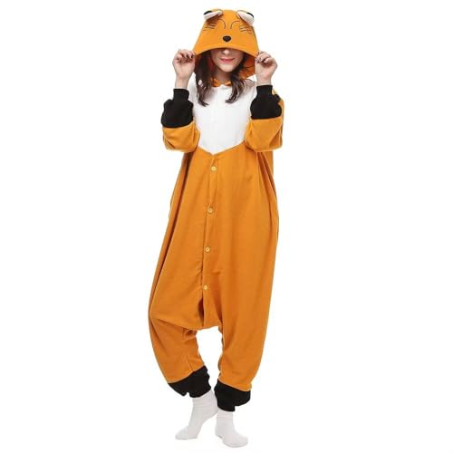 LBJR Combinaison Unisexe Adulte Pyjama Animal Cosplay Deguis