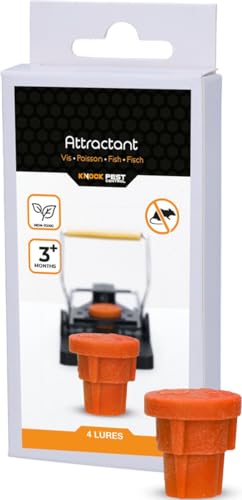 Knock Pest Control Attractif pour Souris - pour la Surveilla