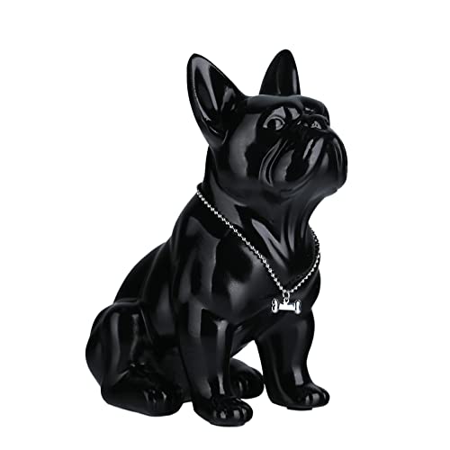 suruim Nordique Français Bouledogue Chien Statue Décoration 