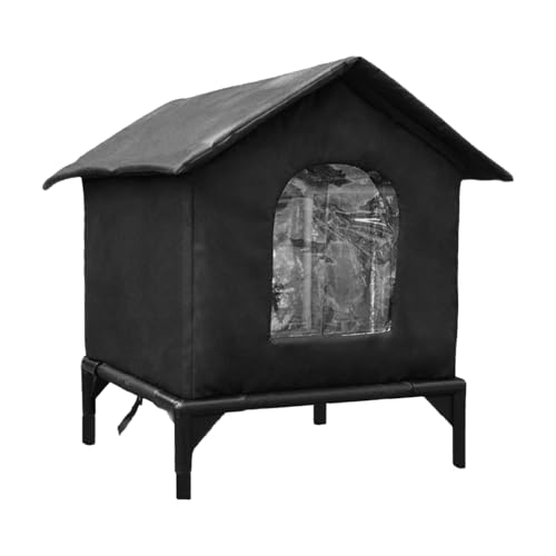 Maison pour Chat avec Base Sursurélevée Imperméable