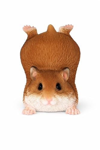 Rahm Statuette de Hamster - Polyrésine - Environ 11 cm - Ani