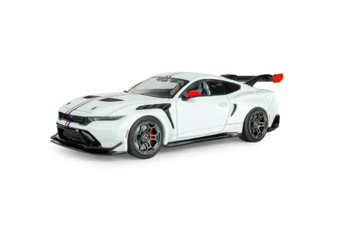 1:43 Ford Mustang GTD Frozen White 2025