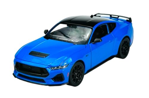 Welly Modèle de voiture compatible avec Ford Mustang GT 2024