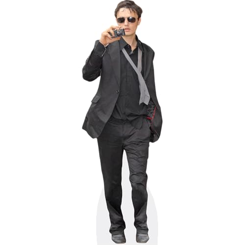 Peter Doherty (Camera) Silhouette en Carton Taille Mini