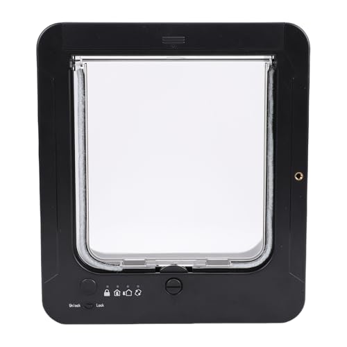 Yctze Porte Intelligente pour Chat pour Intérieur et Extérie