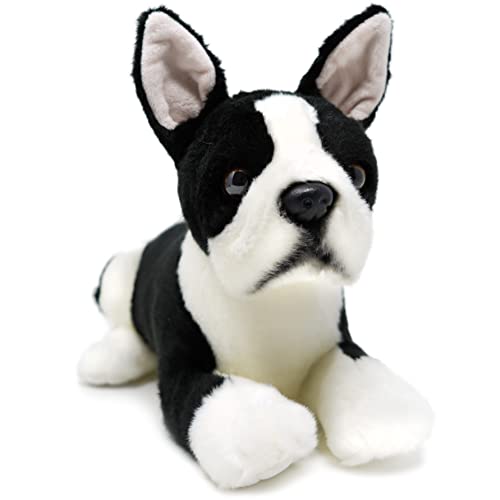 TigerHart Baxter The Boston Terrier - Chien en peluche 30,5 