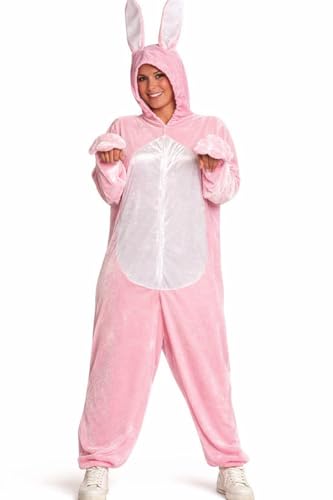 Partychimp Costume de lapin de Pâques pour adultes Costume d
