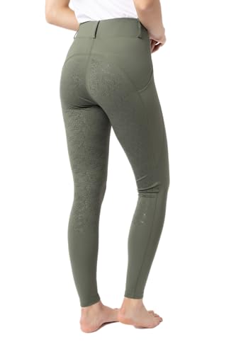 HORZE Dea Legging déquitation Femme, Pantalon déquitation av