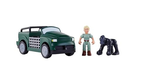 Wild Republic Green Guardians, Ensemble de Jeu Gorille, Figu