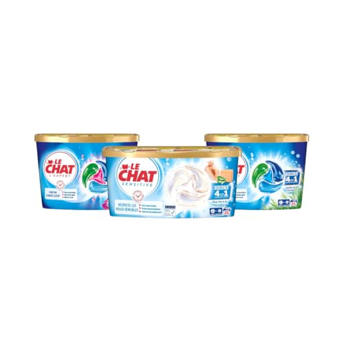 LE CHAT -LExpert -Disc 4en1 - Parfum Longue Durée - Sans Con