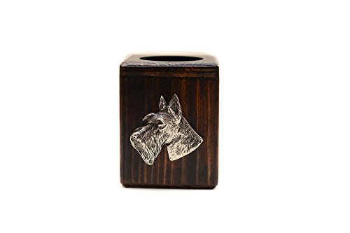 Art-Dog Scottish terrier, Scottish terrier I - bougeoir en b