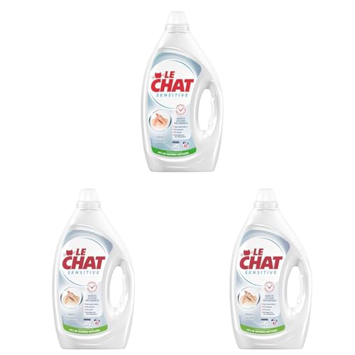 LE CHAT - Lessive Liquide Sensitive 0% - La Propreté Formulé