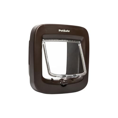 Chatière RFID Multi-Accès Marron