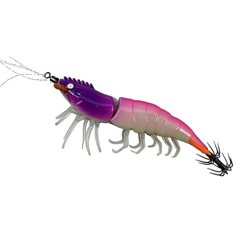 Generisch Leurre artificiel en forme de crevettes deau salée