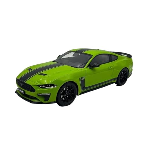 TQBODWX Réplique de Véhicule 1 18 pour Ford Mustang Crown R-