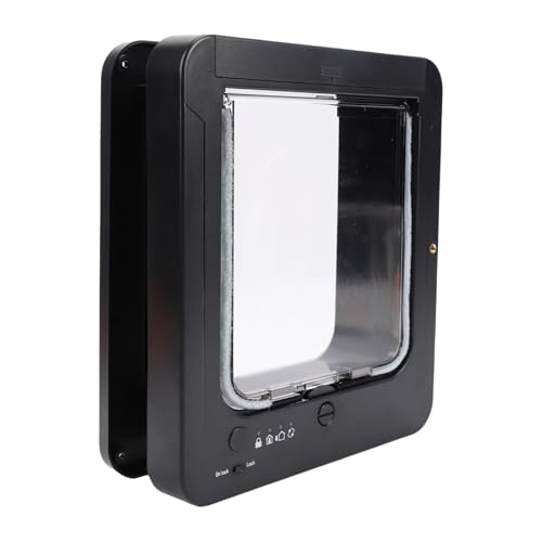 Yctze Porte Intelligente pour Chat pour Intérieur et Extérie