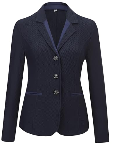 GIYXHU Tenue déquitation dété for femme, combinaison élastiq
