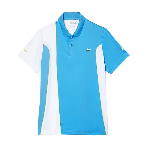 Lacoste Polo Homme Djokovic Bleu/Blanc 2023