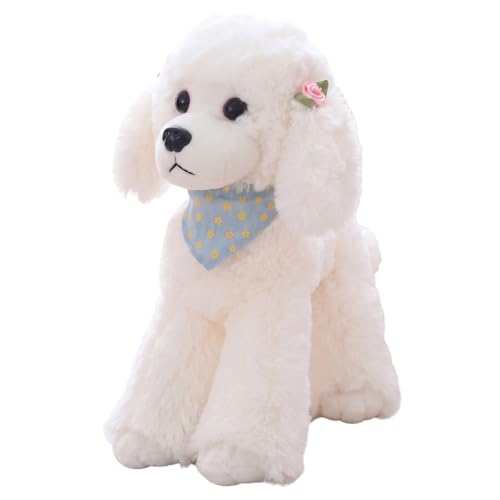 Jouet en peluche pour chien, adorable caniche câlin en peluc