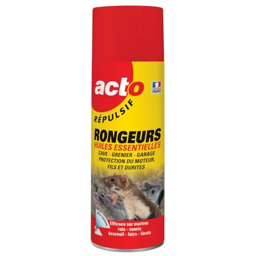 RETRO | RÉPULSIF RONGEURS HUILES ESSENTIELLES | Repousse les