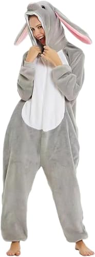 PENGMAI Unisexe Adulte Pyjama Combinaison Animaux Onesies Ha