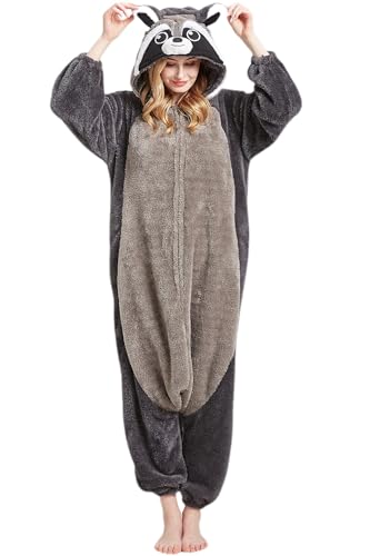 SimZoo Pyjama Onesie Animal pour Adultes, Hommes et Femmes C