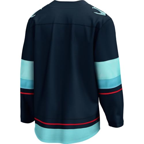 Fanatics Seattle Kraken Home Breakaway NHL Mesh Jersey