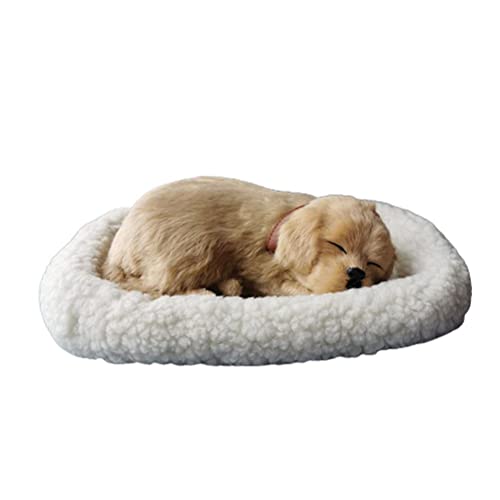 MasYosh Chat Réaliste Endormi avec Fonction de Respiration e