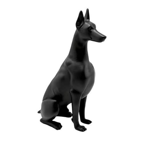 JJJing5 Décoration Figurine décorative de Chien Doberman en