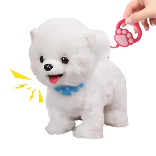 Chien Robot pour Enfant, Chiot Qui Agit comme Un Vrai Chiot,