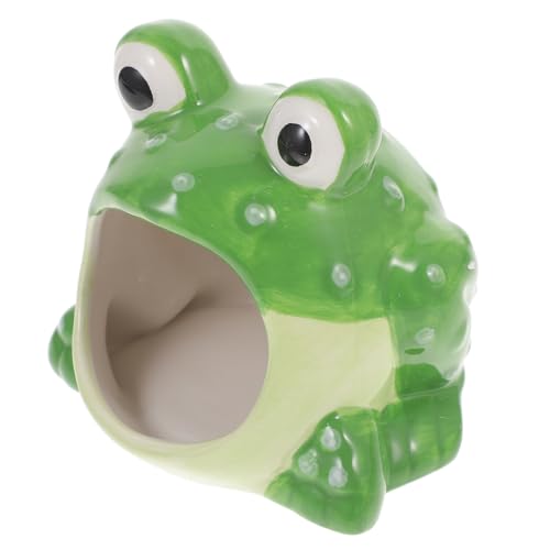 Alipis Cachette en Céramique pour Hamster, Grotte Décorative