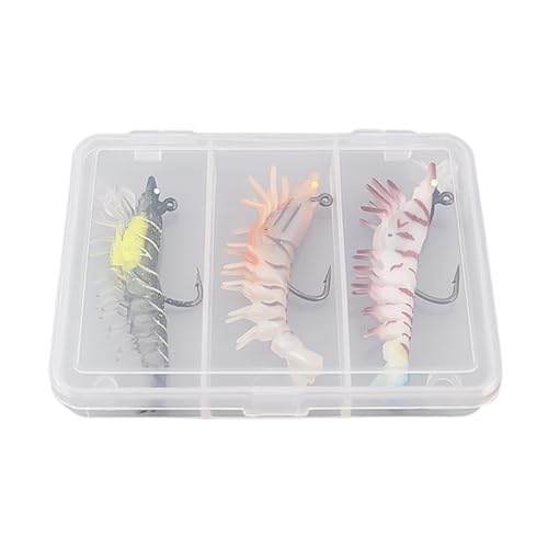 Generisch Leurre à crevettes colorés et réalistes