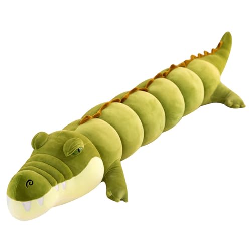 AZIDWERYQ Peluche Alligator, Animal en Peluche Crocodile géa