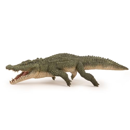 Papo - Figurine Crocodile Marin Réaliste - 3 Ans + - Collect