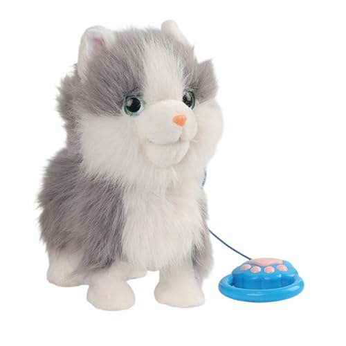 Canin en peluche électronique, animal en peluche qui chante